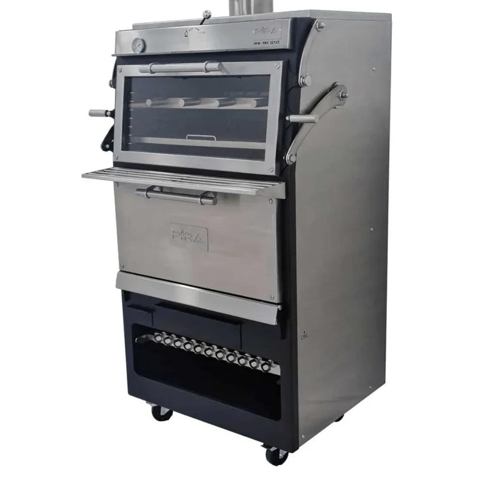 Horno 90 Lux Sd/Ed Para Carbón Y Leña 195 Comensales. Pira 170.102