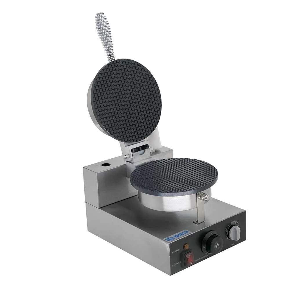 Cocinador De Conos Y Canastitas Sencilla 1,200W 120V Migsa ZU1