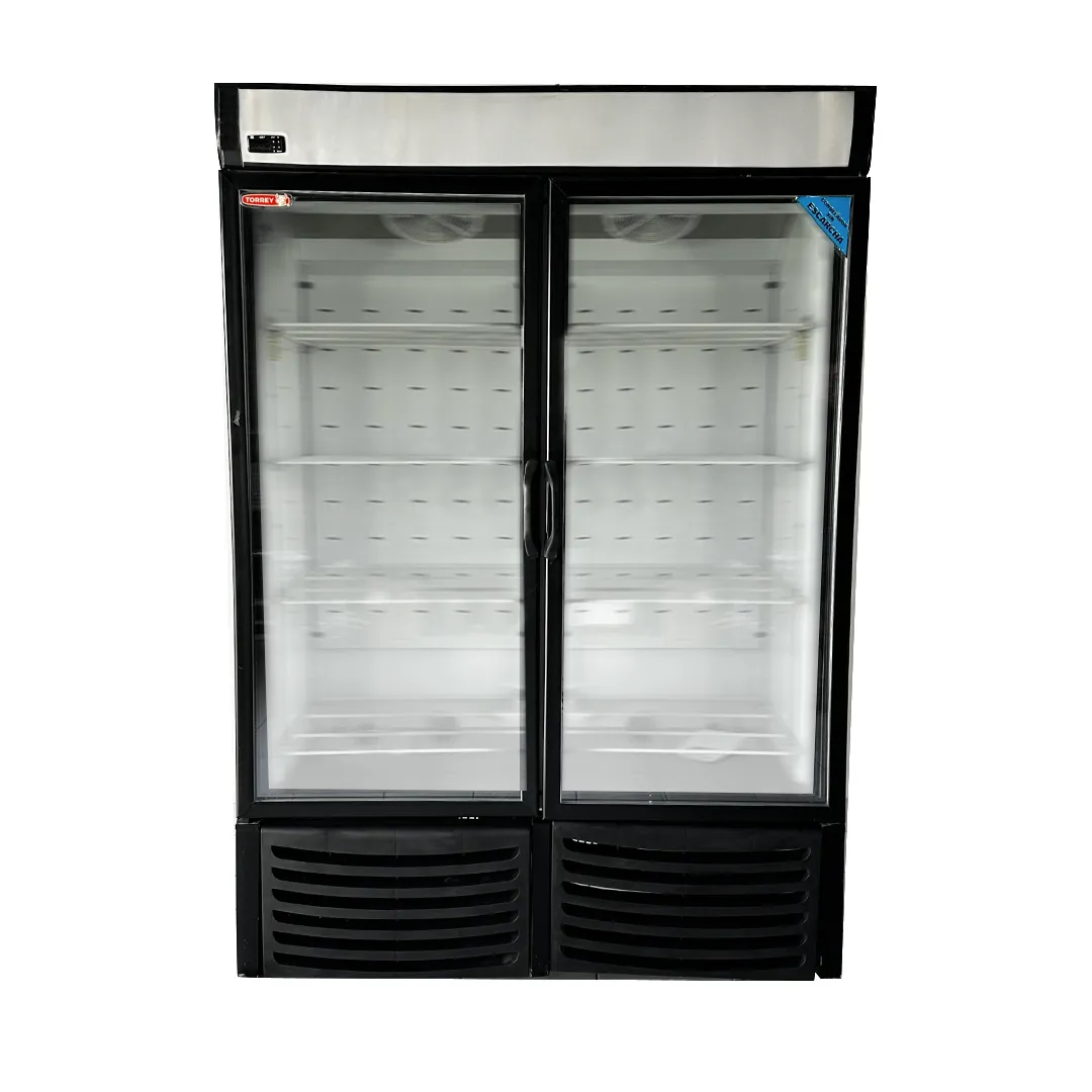 Congelador Vertical Exhibidor 2 Puertas 32 Pies Reacondicionado Torrey SMX-CV32