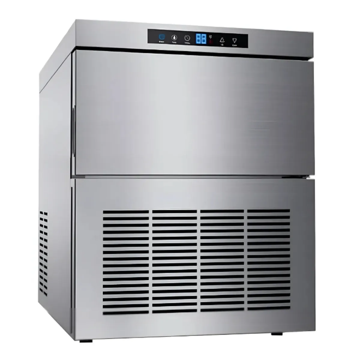 Maquina Fabricadora De Hielo En Cubo 40Kg/24Hr 203W 110V Migsa HB-40