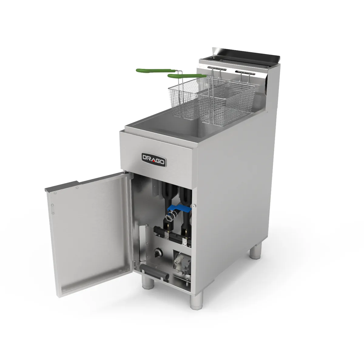 Freidora a Gas 16L Drago FG-16 RS