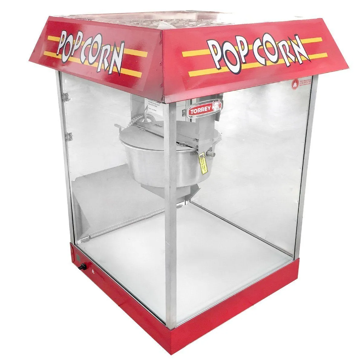 Maquina de Palomitas 500gr de Maiz Cada 3 Minutos Torrey PC500
