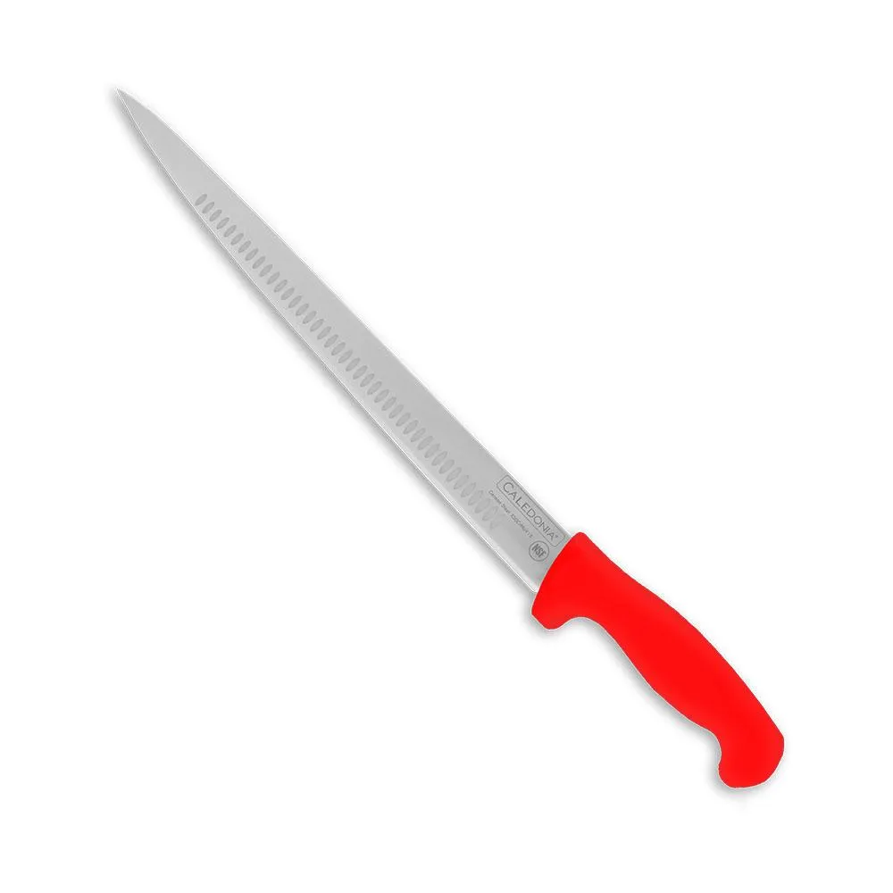 Cuchillo Cenicero 18" Rojo Caledonia CACE-18R