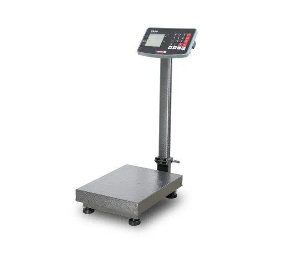 Báscula de Recibo, con Plato Anti-derrapante, Doble Pantalla, Batería Recargable 100 kg Torrey BRPP-100