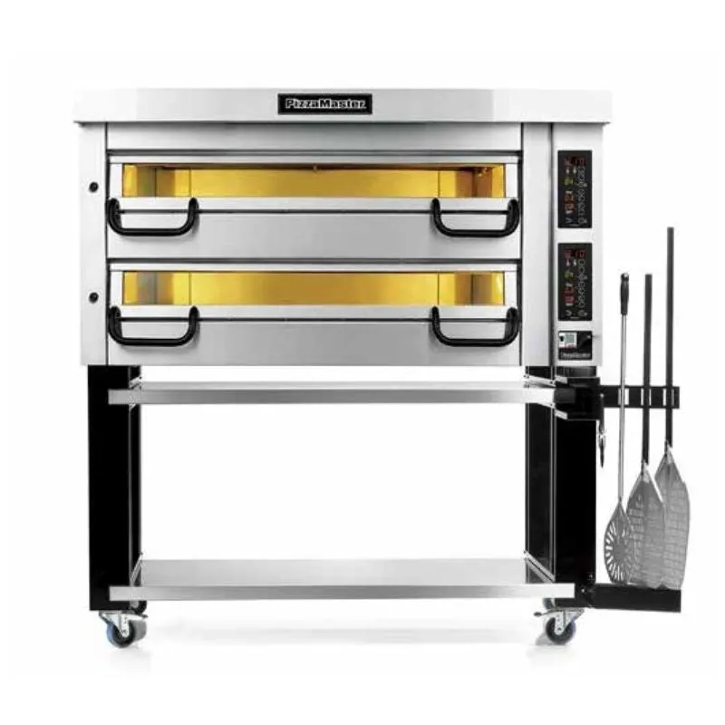 Horno De Pizza Eléctrico 2 Cavidades, 3 Piedras Pizza Master PM732ED (80002-ED)