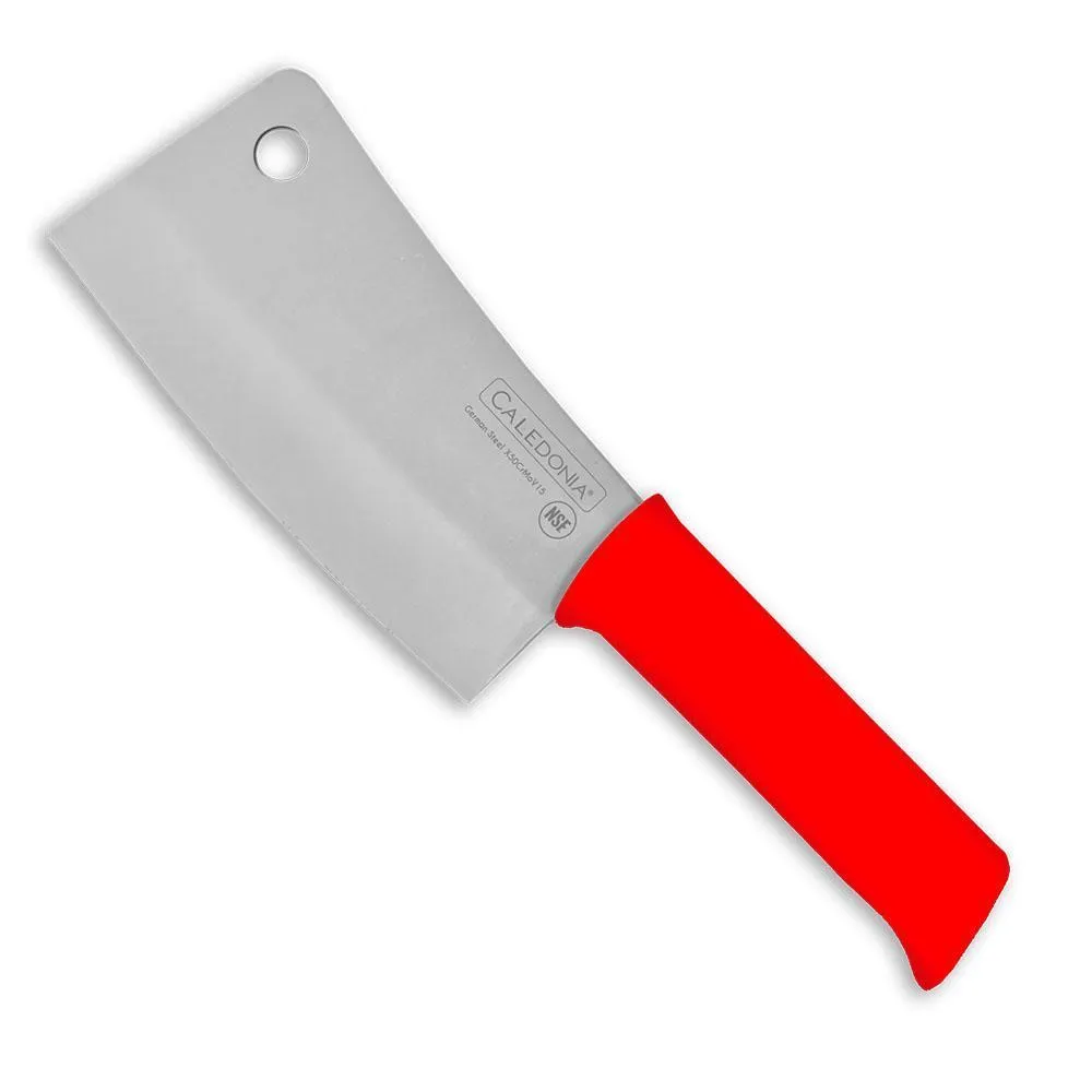 Hachuela 8" Rojo Caledonia CACHU-8R