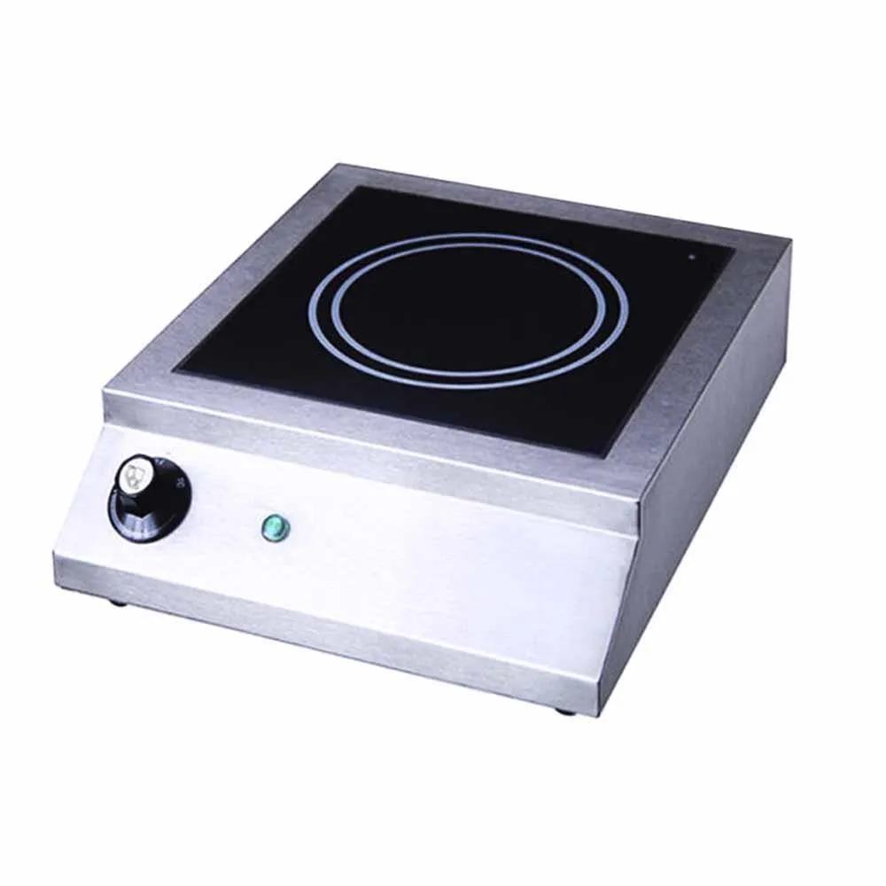 Parrilla De Vidrio Ceramica Comercial 2 Kw 220-240V Migsa CHS-1