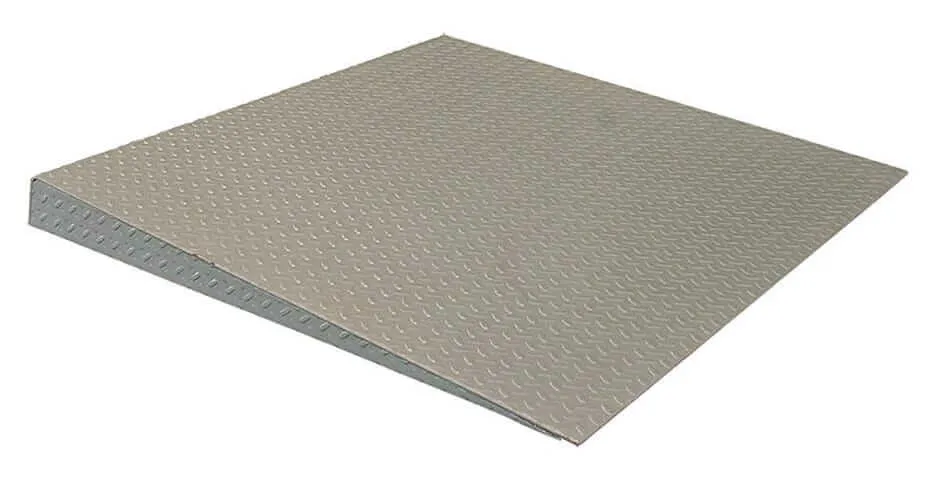 Rampa Lateral Para PLP 4/4 Acero al Carbón Torrey RPLP-4 L