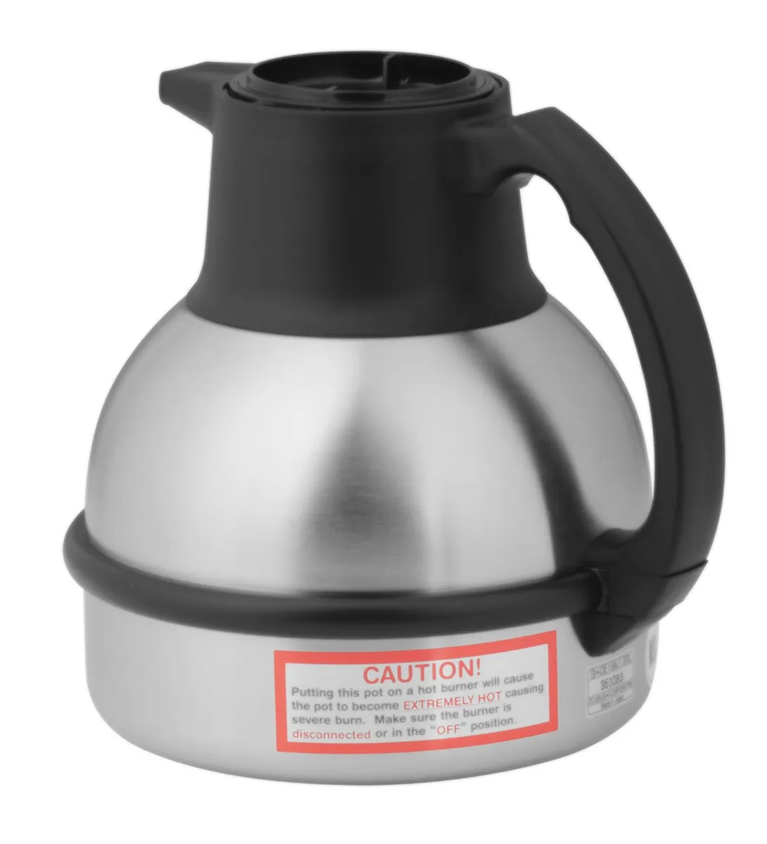 Jarra Termica Servidor 1.9 L Tapa Negra BUNN 36029.0001