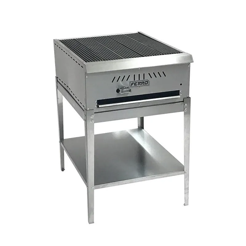Asador Menor 5 Quemadores Acero Inoxidable Ferro 16001003