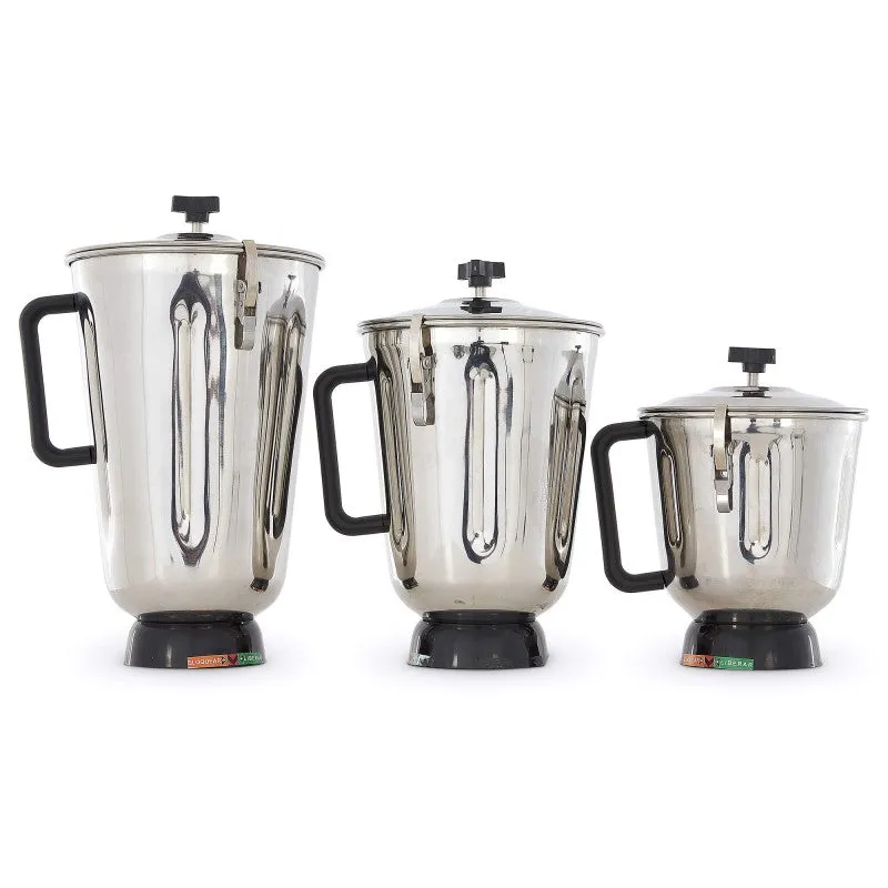 Licuadora Comercial Incluye 3 Vasos (3L-5L-7L) TORREY LM-357