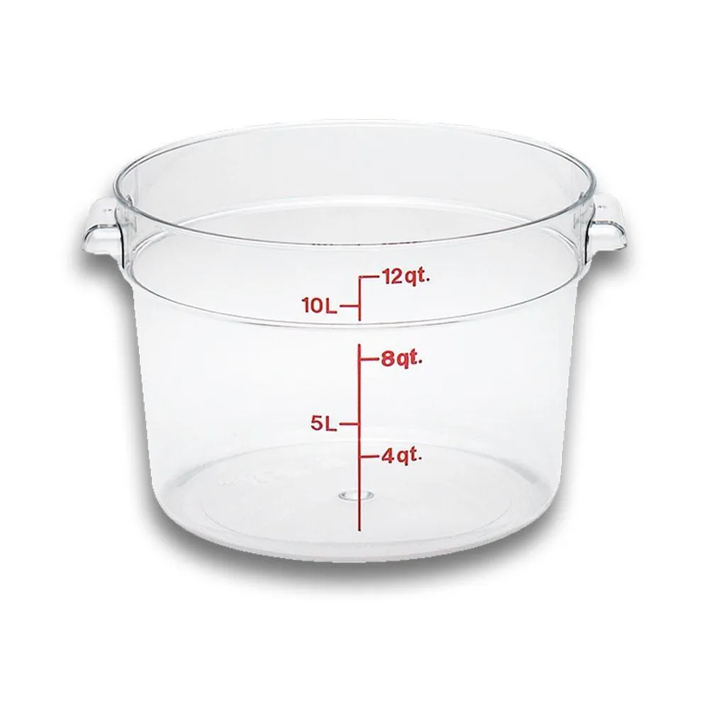 Recipientes Graduado Redondo 12 Qt Caledonia REPORE-12