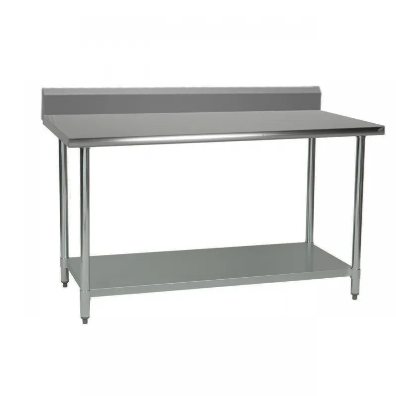 Mesa De Trabajo De Pared Entrepaño Inferior 200 Cm King MTL-200