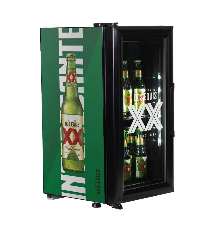 Frigobar Cervecero 1.5 Pies (1019786) Imbera CCVS24 DOS EQUIS SABORES