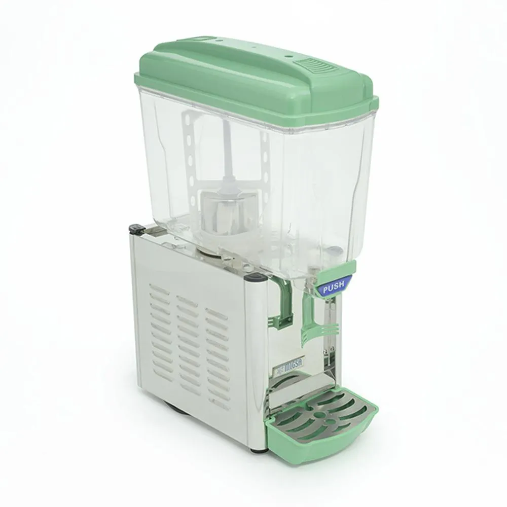Enfriador De Aguas Frescas 1 Tanque De 15 L C/U 150W 110V Migsa LYJ-115