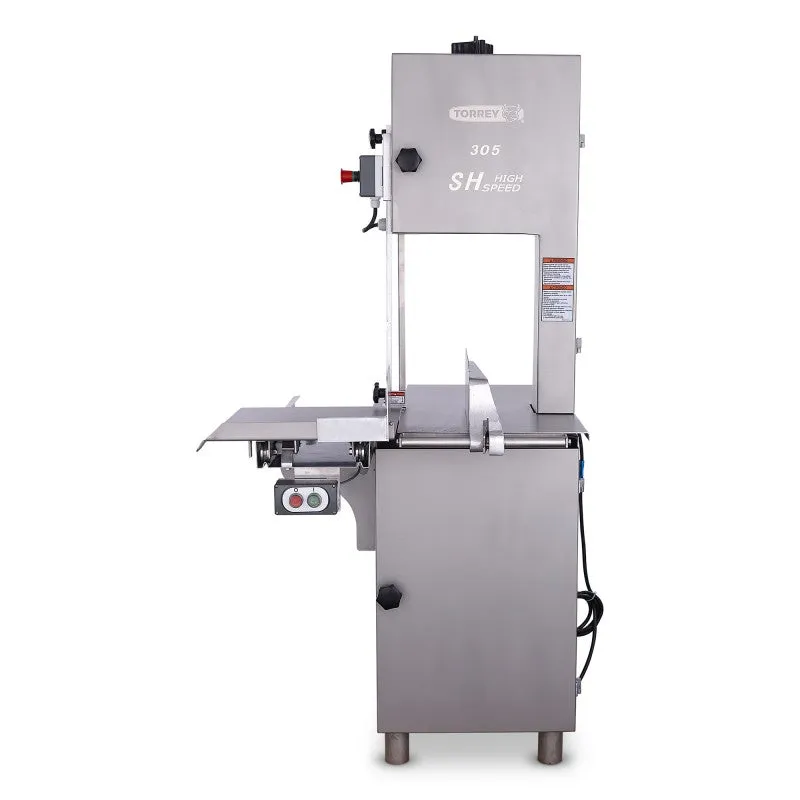 Sierra Carnicera Acero Inox 3HP 220V Torrey ST-305-SH 220V
