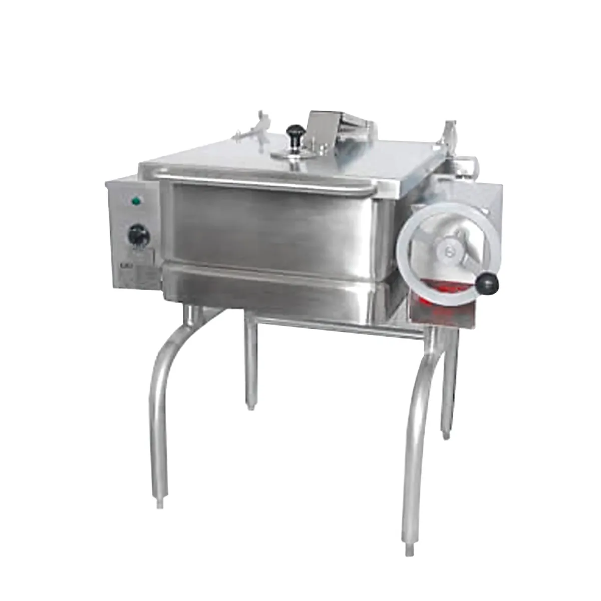 Sarten De Volteo Electrica 140 L Intertecnica SE-4