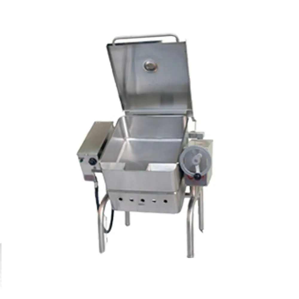 Sarten De Volteo A Gas 70 L Intertecnica SG-2