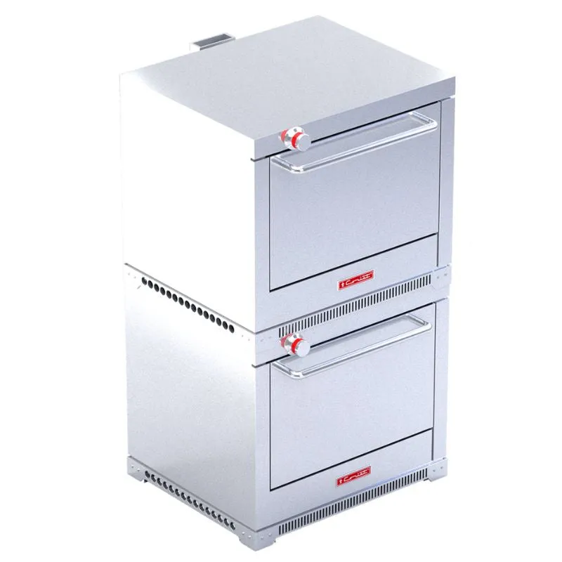 Horno a Gas 2 Compartimientos 5 Charolas C/U Coriat HC-35-D MASTER