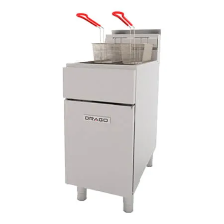 Freidora a Gas 40L Drago FG-40 RS