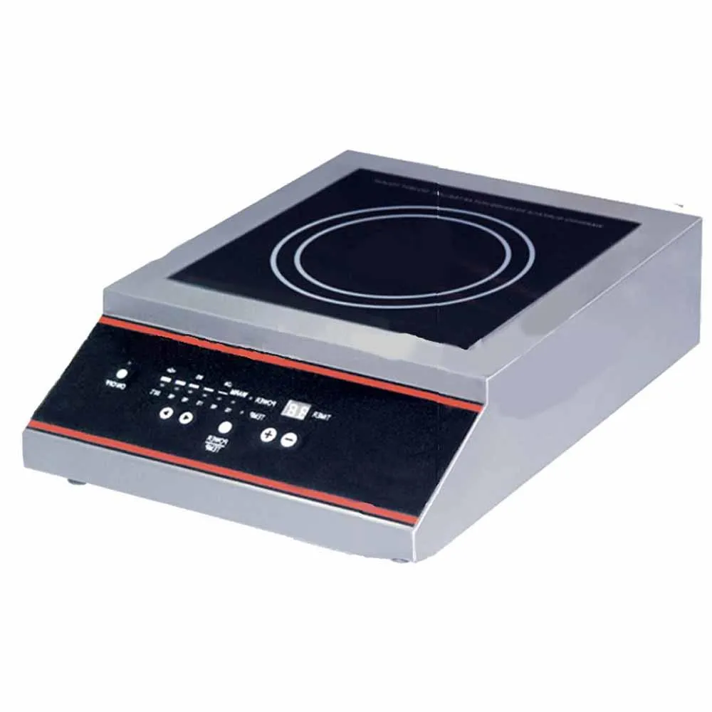 Parrilla Electrica De Induccion Comercial 2,500W 220V Migsa IC-2500
