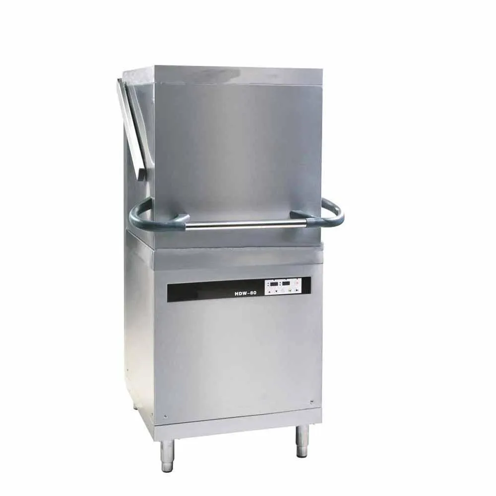 Máquina Lavadora De Loza Eléctrica De Capota 220V Migsa HDW-80