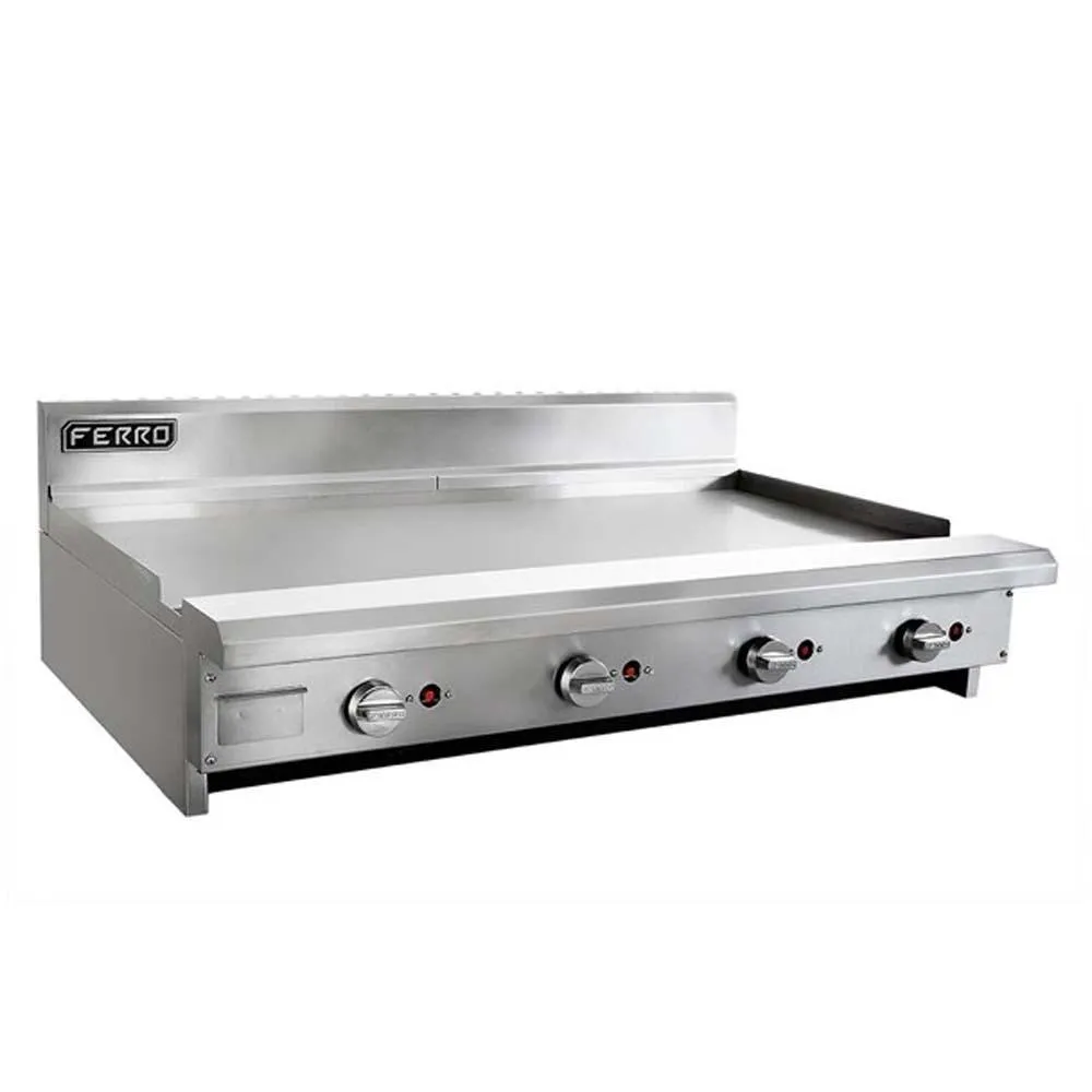 Plancha 48" De Mesa Gas LP Acero Inoxidable Ferro 23151113