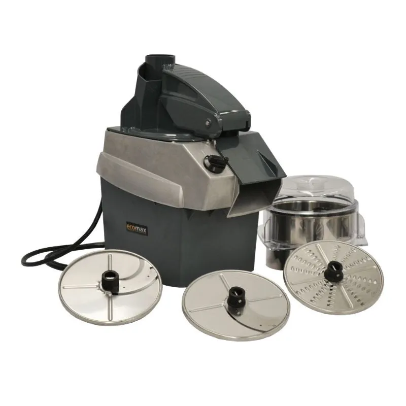 Procesador De Alimentos Combi De 3 Discos. Ecomax CC-32S