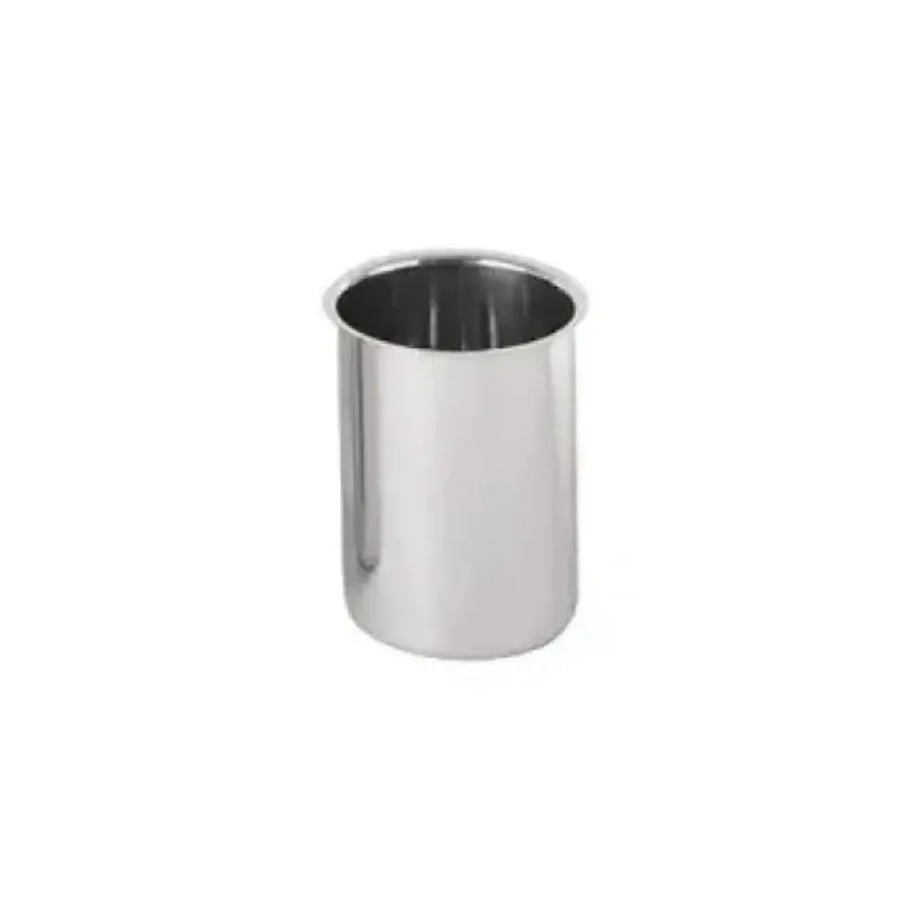 Recipiente Redondo Inoxidable de Baño Maria 7.8 L UPDATE BM-825