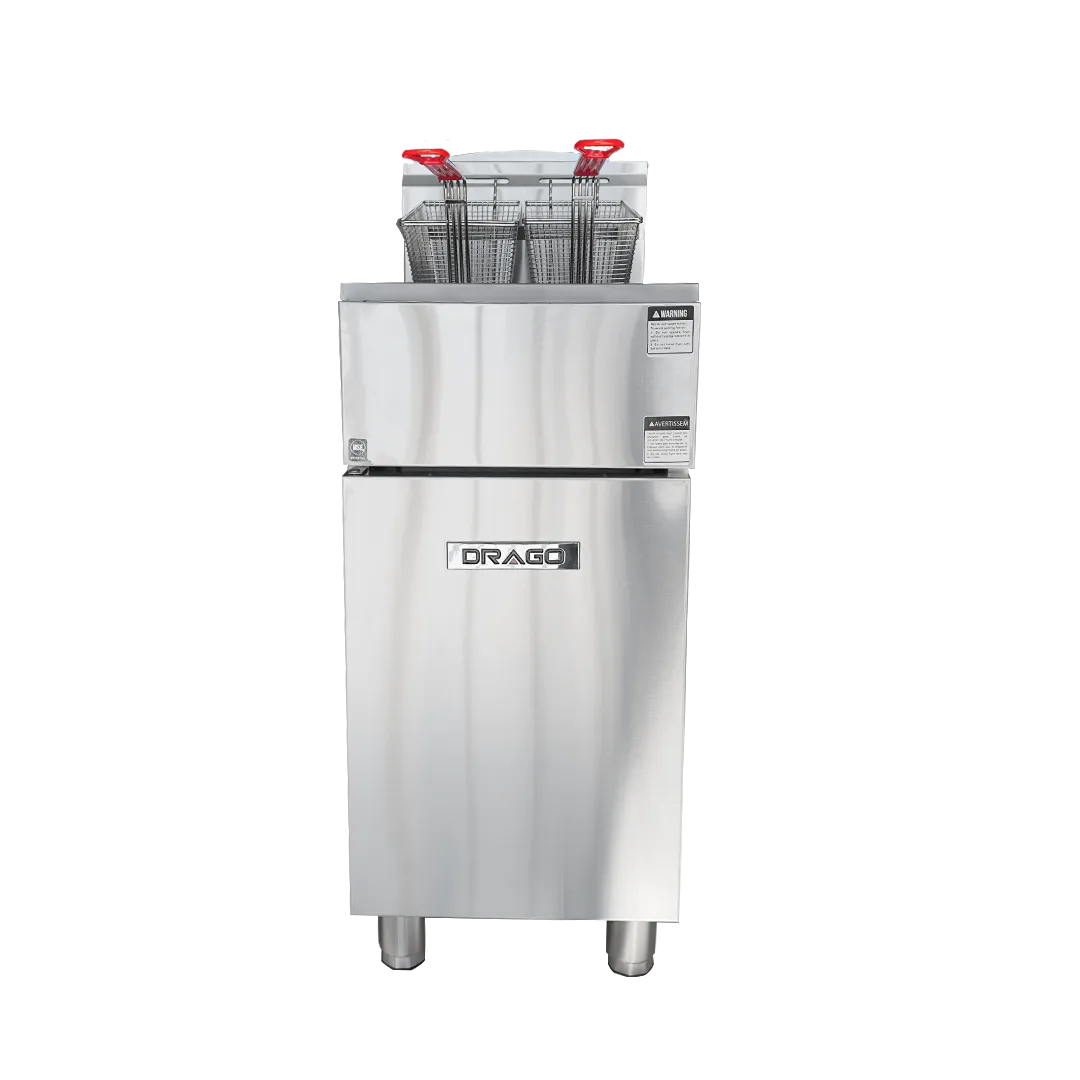 Freidora a Gas 21L Drago FG-21 RS