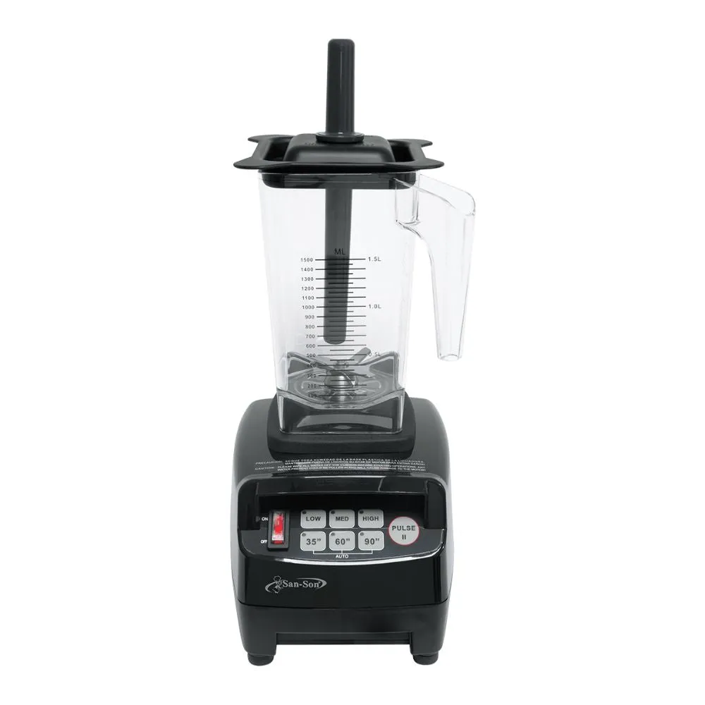 Licuadora Para Hielo, Con Panel Electrónico Con Sistema Pre-Programado De Bebidas San-Son ICESMART