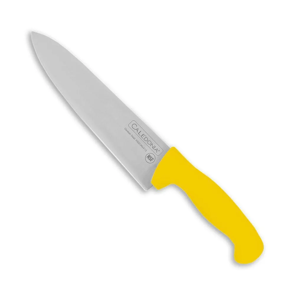 Cuchillo Chef 8" Amarillo Caledonia CACHE-8A