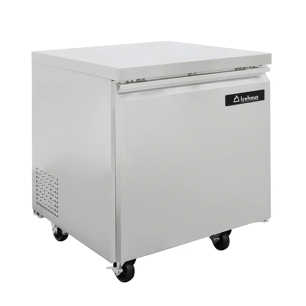 Congelador Bajo Barra 1 Puerta 5 Pies Icehaus CBB-1P-SS-01