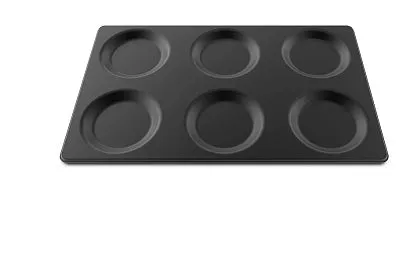 Bandeja Antiadherente para Huevos UNOX EGGS 6 TG935