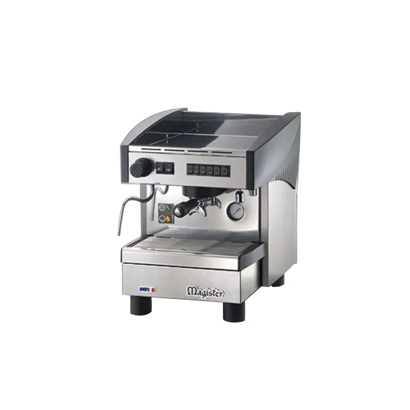 Cafetera Automática Electrónica Compacta 1 Grupo Linea Stilo 1,200W 127V Magister STILO ES60