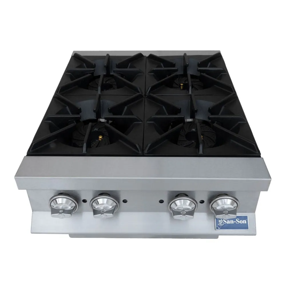 Parrilla a Gas 4 Quemadores San-Son SS4Q