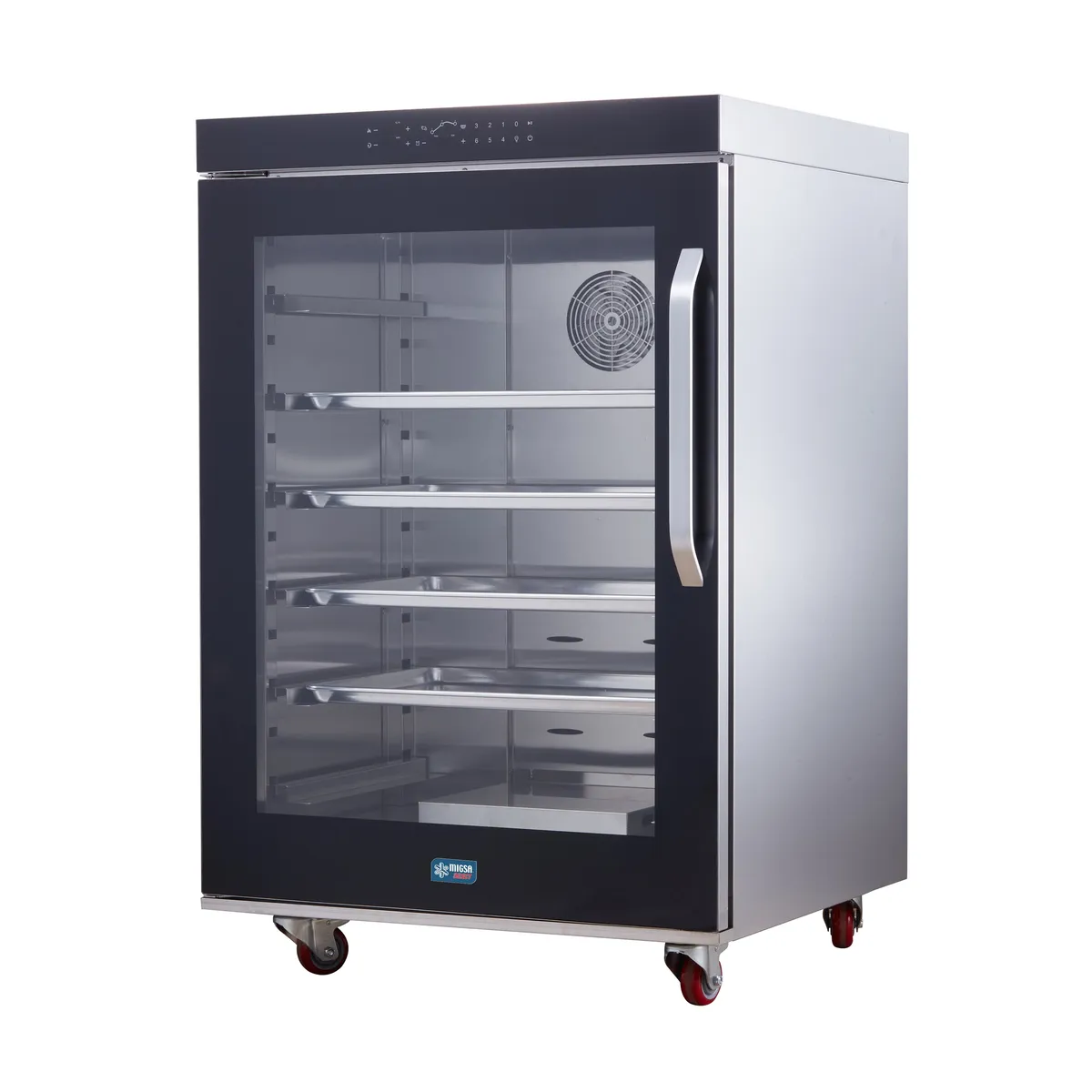 Fermentadora Select Digital Acero Inox 12 Charolas 43.5x32.5cm 120V Migsa FDM-600