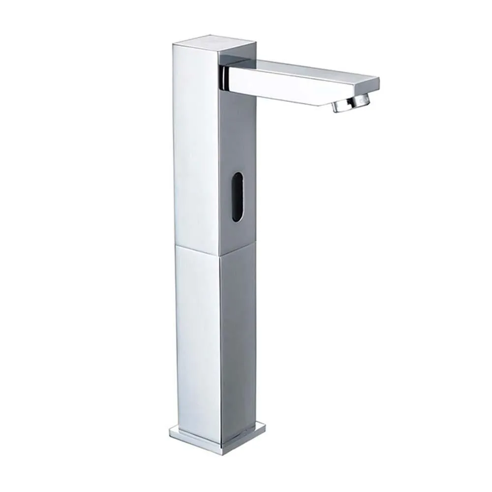 Llave Electrónica Con Sensor Para Lavabo 120V Migsa AT-6159AB