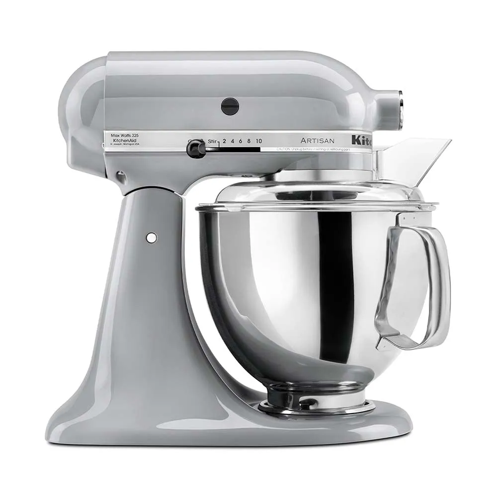 Batidora Artisan 4.5 qt Cromo KITCHENAID KSM150PS