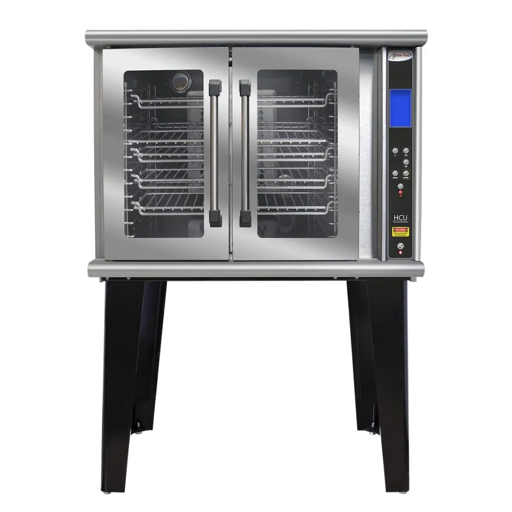 Horno de Convección a Gas 5 Charolas San-Son HCU