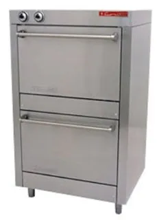 Horno Eléctrico 2 Resistencias 4870W C/U, 220V, 2 Compartimentos Coriat HC-35-D-E MASTER