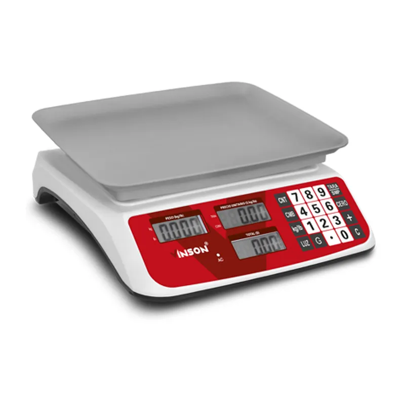 Bascula Comercial 20 Kg Vinson VINS-20