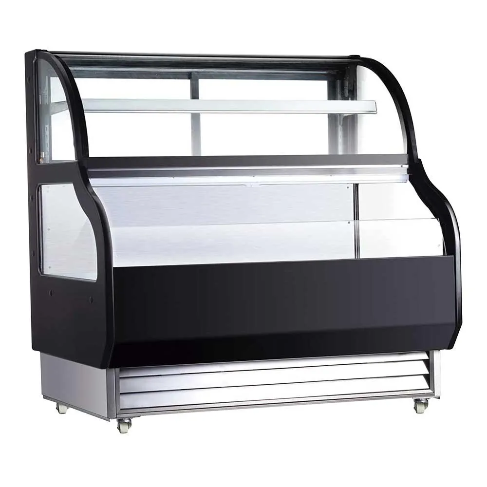 Vitrina Combinada Cerrada Y Abierta 570 L 1,150W 110-120V Migsa RTS-510L