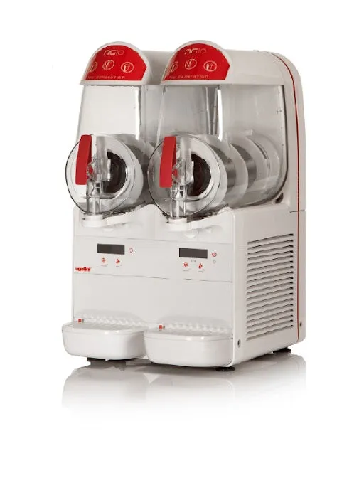 Granizadora 2 Tazones 10L/CU Ugolini NG-102 Easy