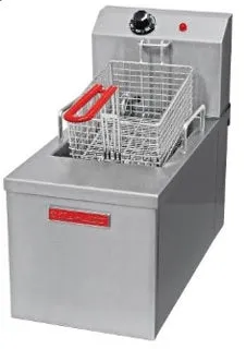 Freidora Eléctrica De Mesa 3L, 1 Resistencia, 1800W, 127V, Termostato Ajustable de 100 a 230°C Coriat FC-10-MINI-E PETIT