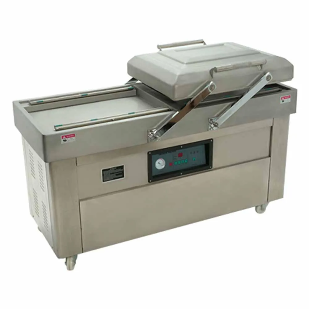 Empacadora Al Vacío Doble Campana 2,400W 220V Migsa DZQ-6002SA