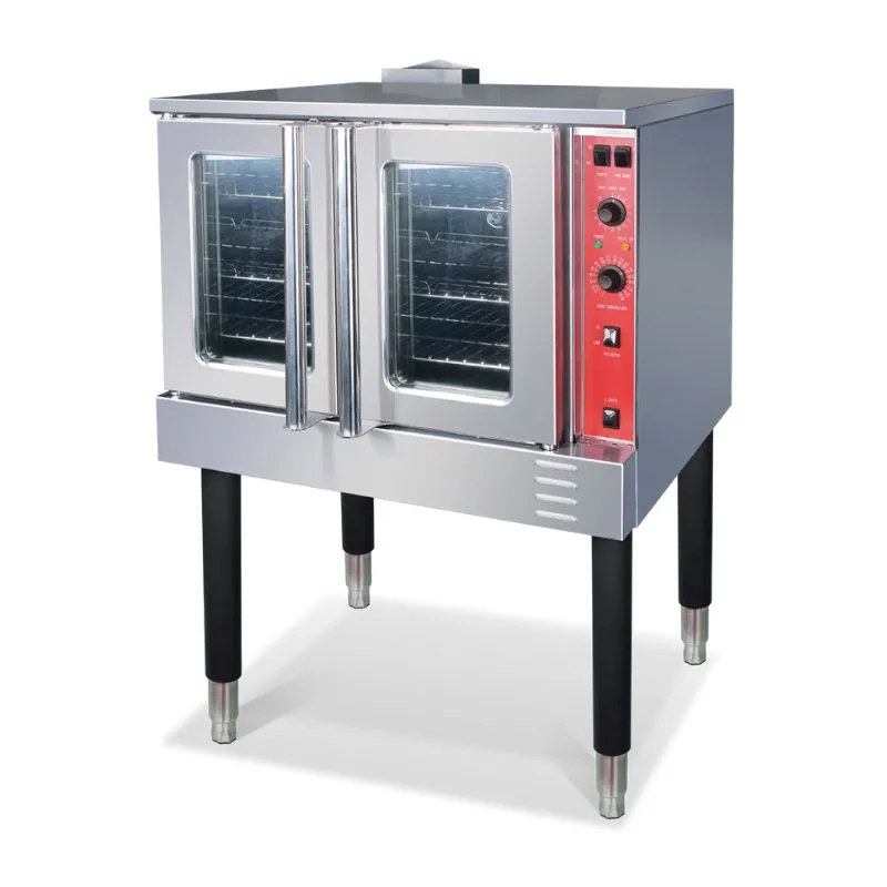 Horno De Convección Alta Eficiencia Temperatura Regulada. Gas Ecomax FGC100