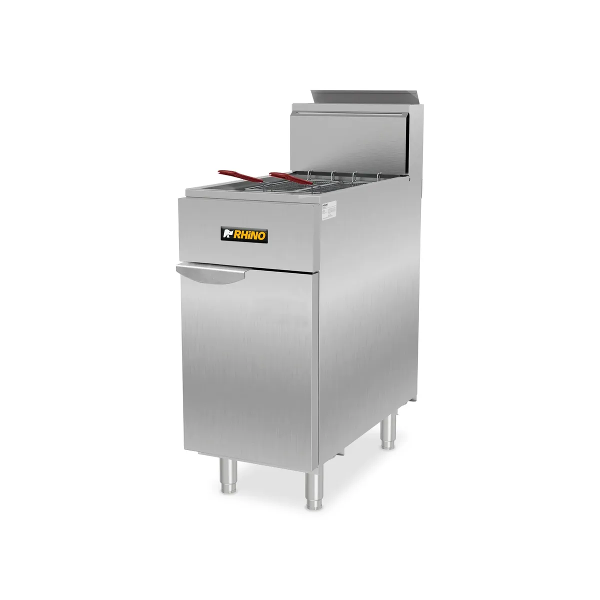 Freidora a Gas Lp 22 L Rhino FREI-22LP
