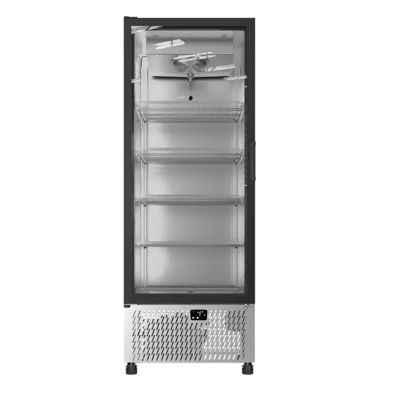 Refrigerador Médico Vertical Acero inox Luz Led S/graficador 19 Pies (1025843) Imbera VMC19B-M1