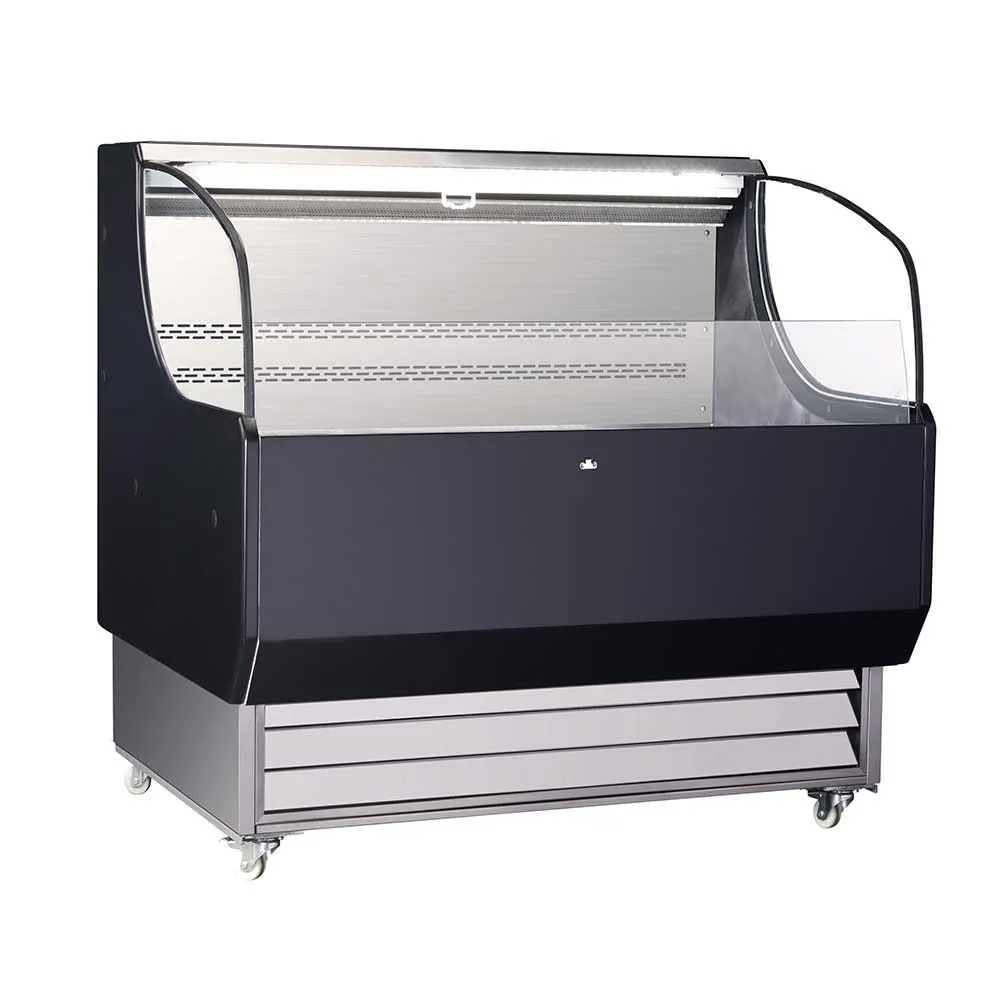 Tramo Abierto Refrigerado De Bajo Perfil 186 L 1,375W 110V Migsa RTS-186L